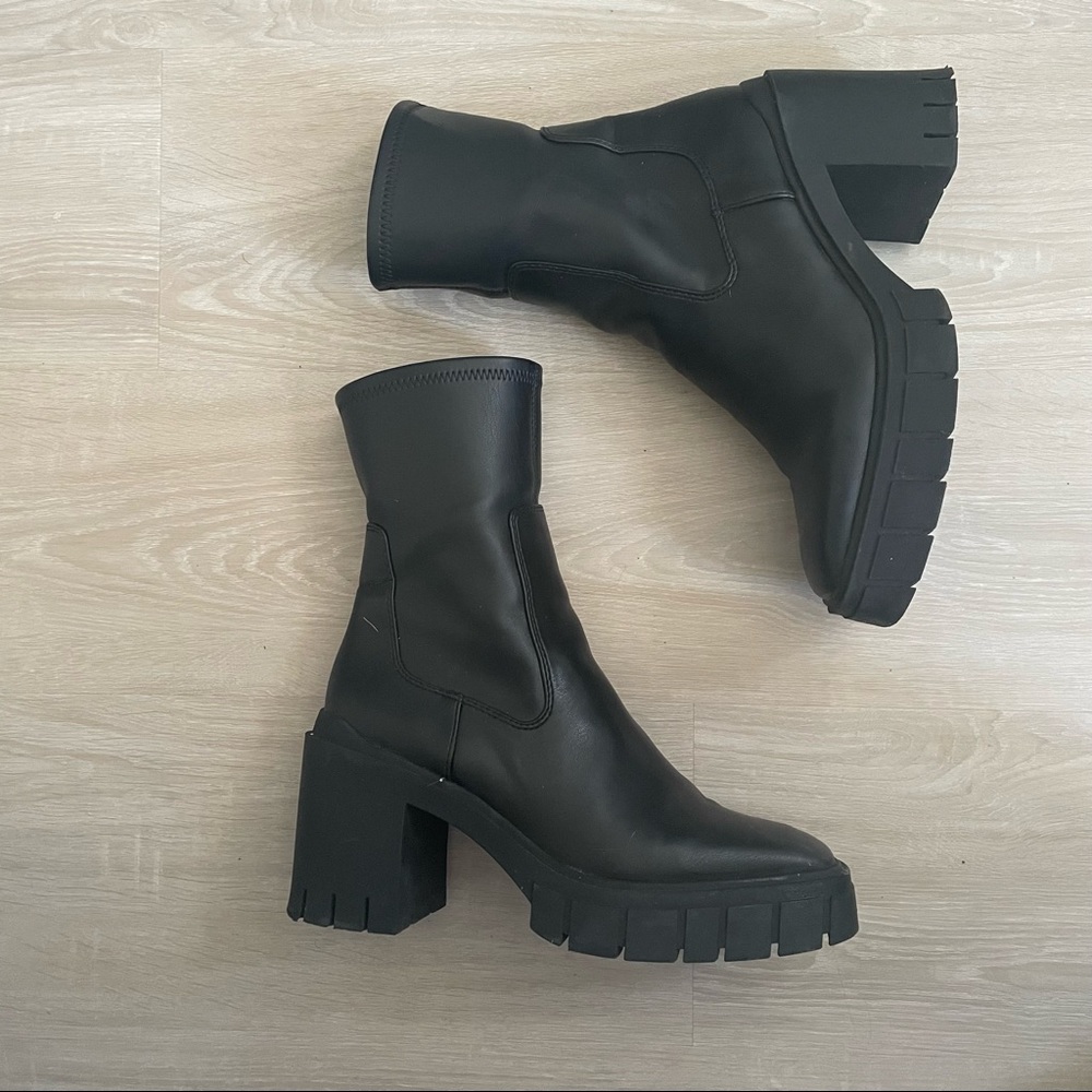 Aldo Ankle Platform Boots